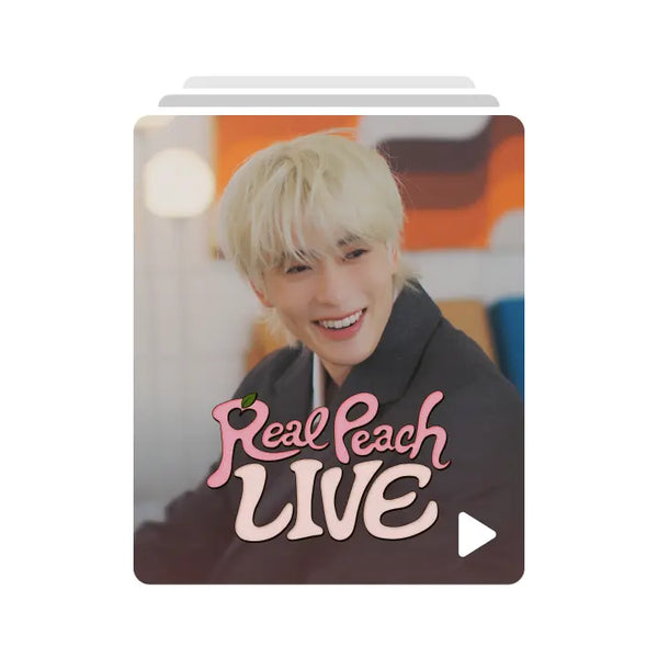 [NCT 127] JAEHYUN 'Real Peach LIVE'  [VOD]