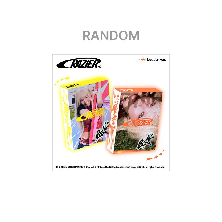 [BoA] The 11th Album [Crazier] (Louder ver.) Random