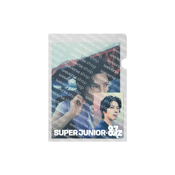 [SUPER JUNIOR] POSTCARD + HOLOGRAM PHOTO CARD SET