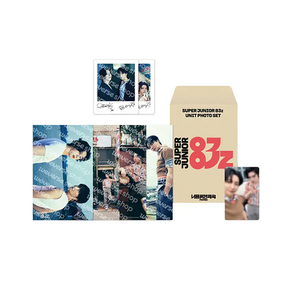[SUPER JUNIOR] UNIT PHOTO SET