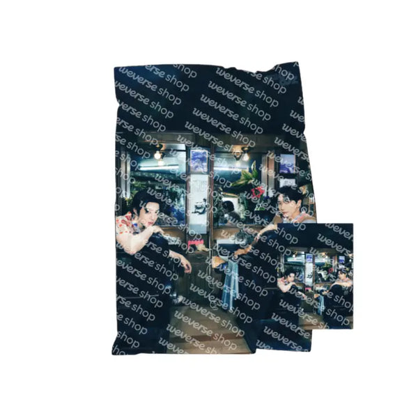 [SUPER JUNIOR] FABRIC POSTER SET