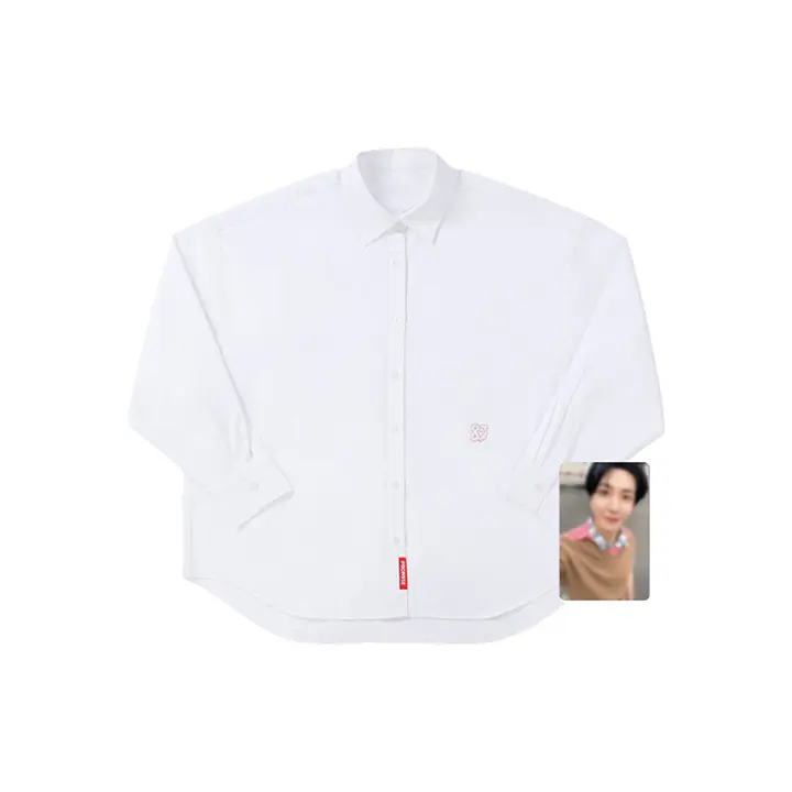 [SUPER JUNIOR] OVERSIZED SHIRT SET