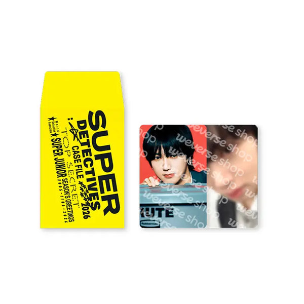 [SUPER JUNIOR] RANDOM TRADING CARD SET [A ver.]