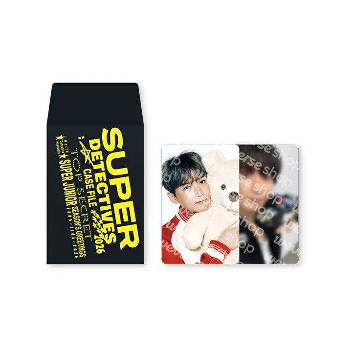 [SUPER JUNIOR] RANDOM TRADING CARD SET [B ver.]