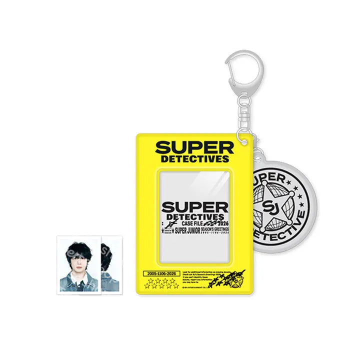 [SUPER JUNIOR] PHOTO HOLDER SET