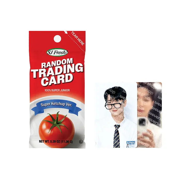 [SUPER JUNIOR] RANDOM TRADING CARD SET (SUPER KETCHUP ver.)