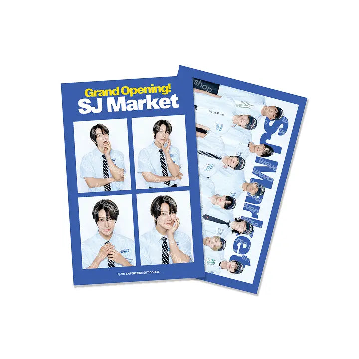 [SUPER JUNIOR] 4CUT PHOTO SET