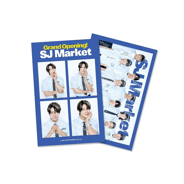 [SUPER JUNIOR] 4CUT PHOTO SET