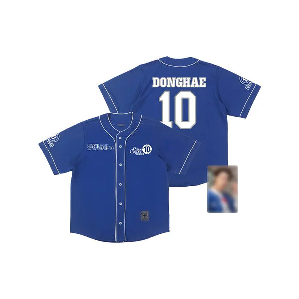 [SUPER JUNIOR] BASEBALL UNIFORM SET