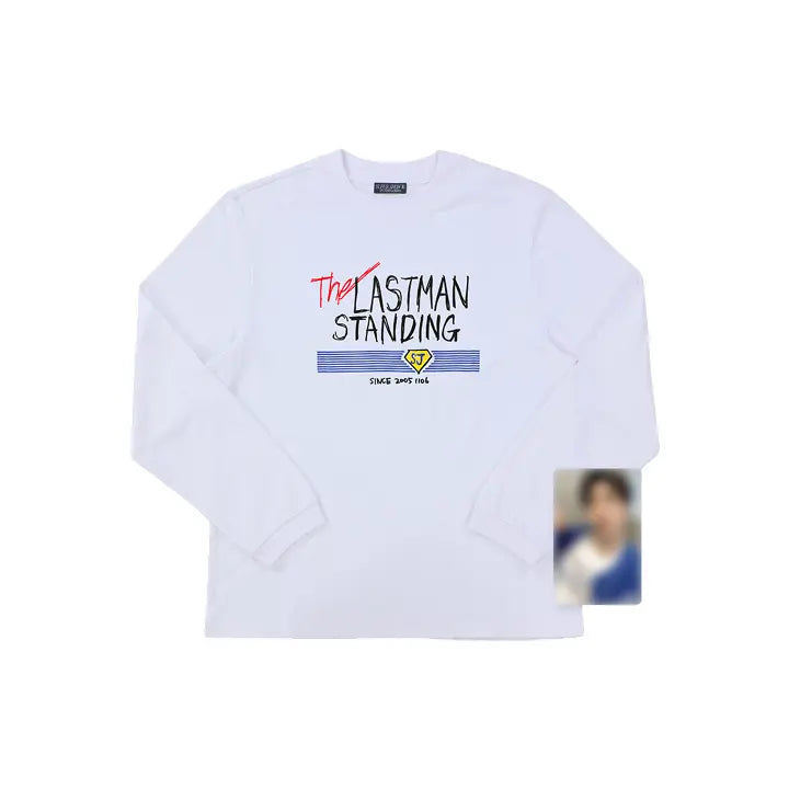 [SUPER JUNIOR] HANDWRITING LONG SLEEVE SET