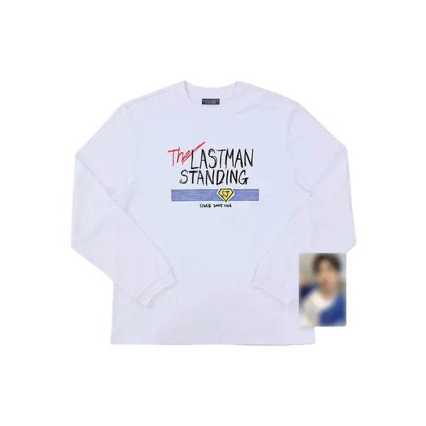 [SUPER JUNIOR] HANDWRITING LONG SLEEVE SET