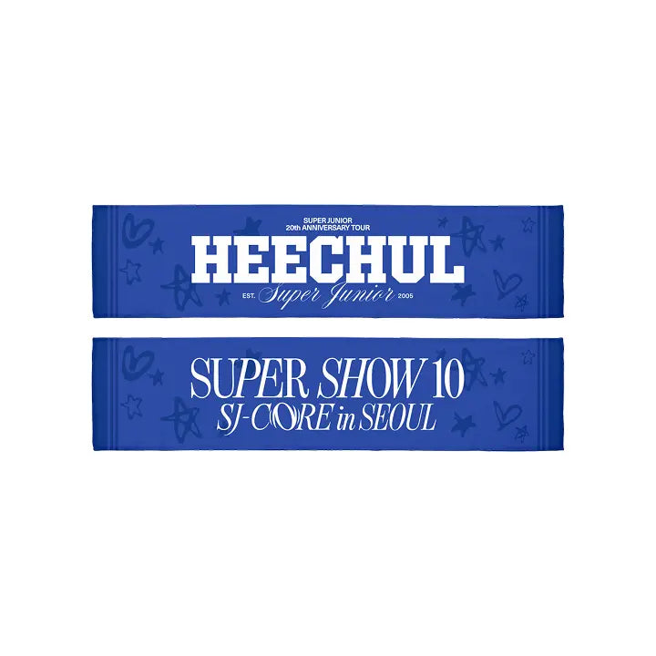 [SUPER JUNIOR] SLOGAN SET