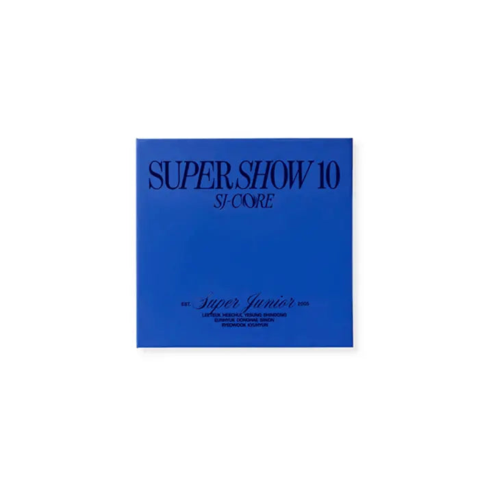 [SUPER JUNIOR] TICKET BOOK