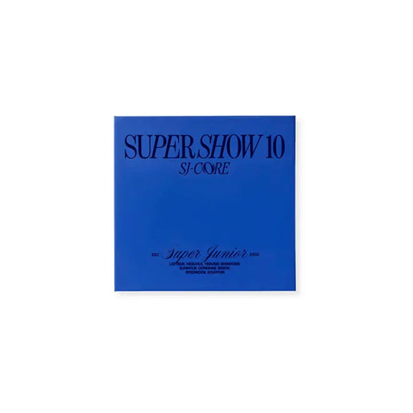 [SUPER JUNIOR] TICKET BOOK