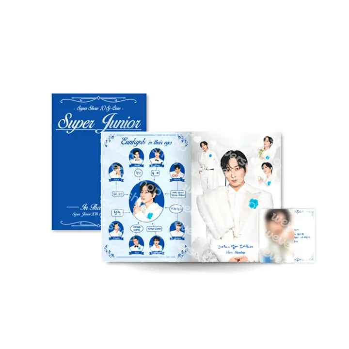 [SUPER JUNIOR] MINI BROCHURE SET