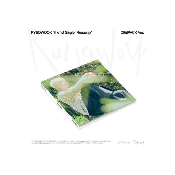 [SUPER JUNIOR] The 1st Single Album [RUNAWAY] (DIGIPACK Ver.)