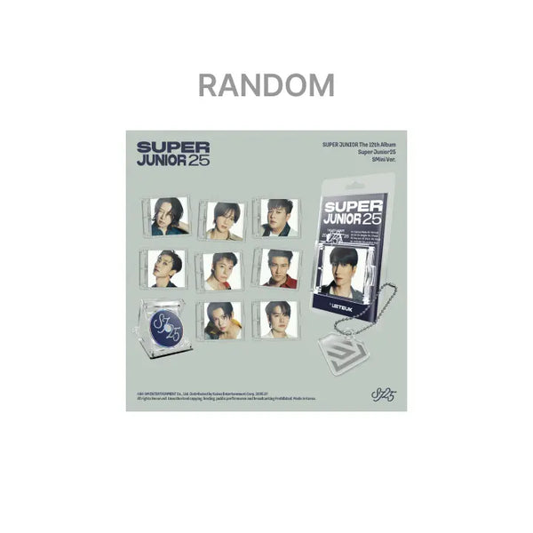 [SUPER JUNIOR] The 12th Album [Super Junior25] (SMini Ver.)(Smart Album) (Random)