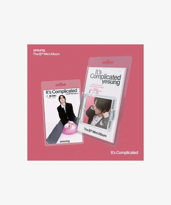 [SUPER JUNIOR] The 6th Mini Album [It’s Complicated] (SMini Ver.) (Smart Album)