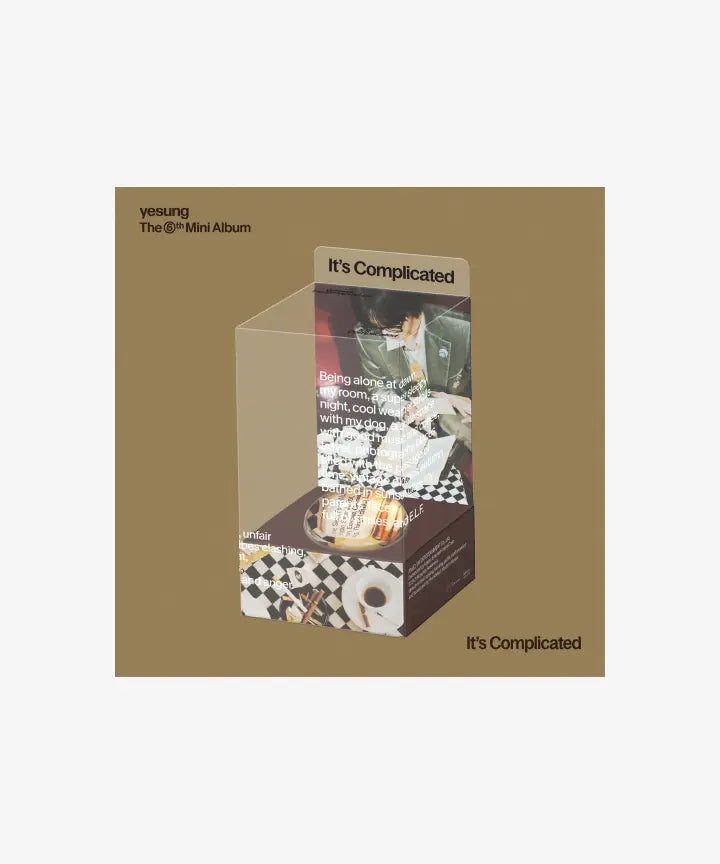 [SUPER JUNIOR] The 6th Mini Album [It’s Complicated] (Special Ver.) (Smart Album)