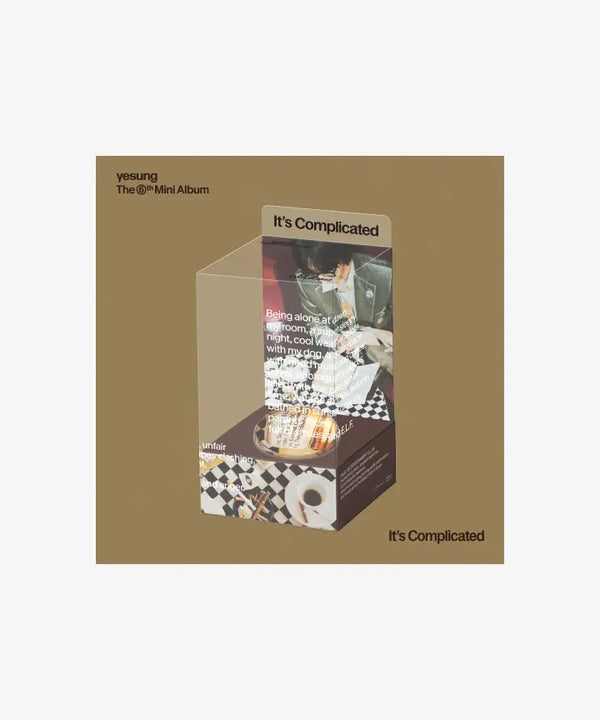 [SUPER JUNIOR] The 6th Mini Album [It’s Complicated] (Special Ver.) (Smart Album)