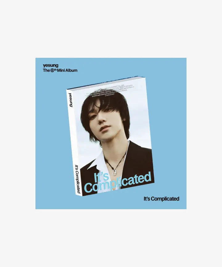 [SUPER JUNIOR] The 6th Mini Album [It’s Complicated] (Feelings Ver.)