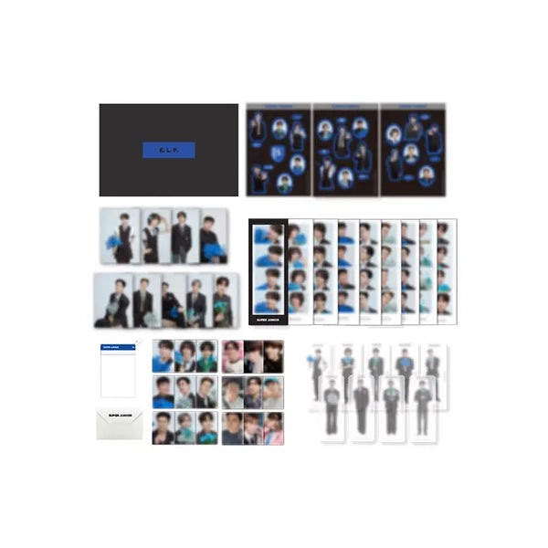 [SUPER JUNIOR] E.L.F. MEMBERSHIP KIT