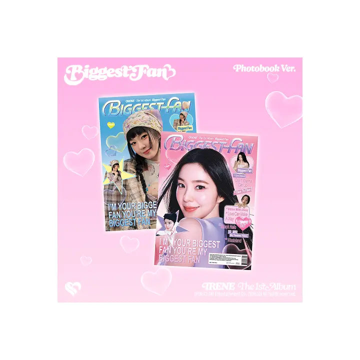 [Red Velvet] The 1st Album [Biggest Fan] (Photobook Ver.)