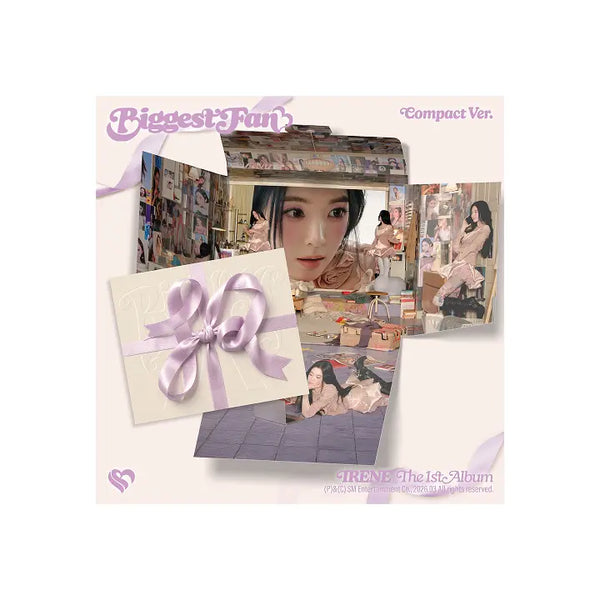 [Red Velvet] The 1st Album [Biggest Fan] (Compact Ver.)