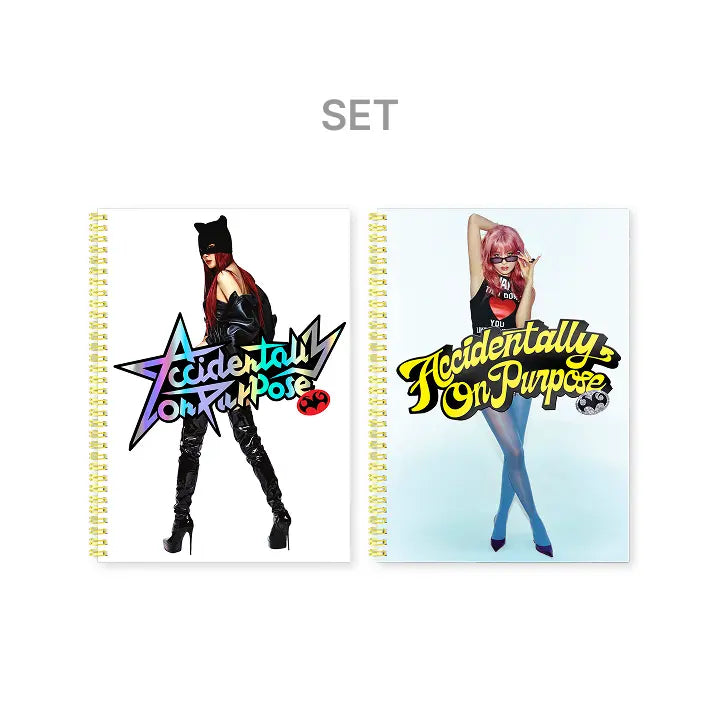 [Red Velvet] The 2nd Mini Album [Accidentally On Purpose] (Photo Book Ver.) Set