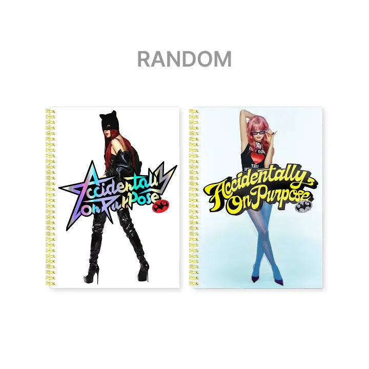 [Red Velvet] The 2nd Mini Album [Accidentally On Purpose] (Photo Book Ver.) Random