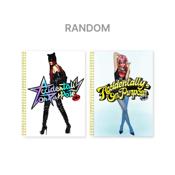 [Red Velvet] The 2nd Mini Album [Accidentally On Purpose] (Photo Book Ver.) Random