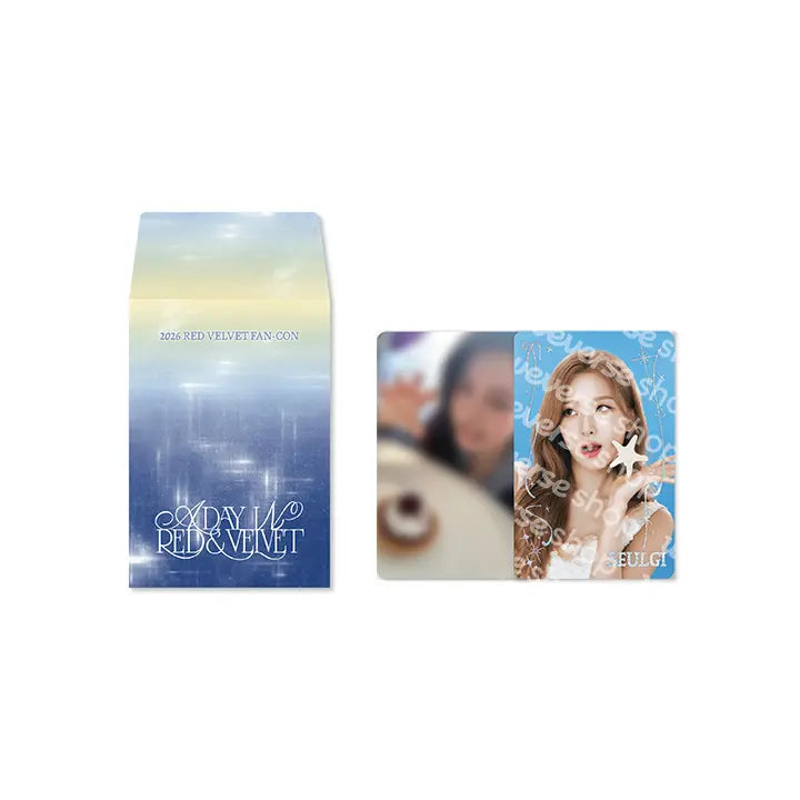 [Red Velvet] RANDOM TRADING CARD