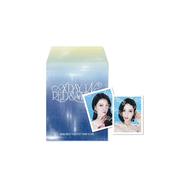 [Red Velvet] RANDOM ID PHOTO SET