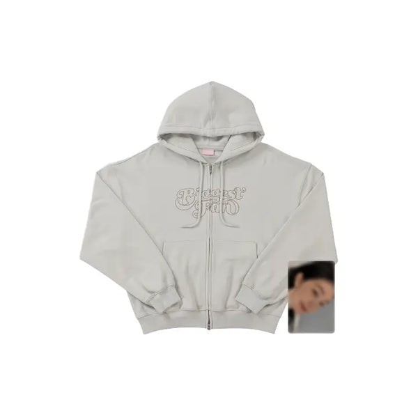 [Red Velvet] ZIP-UP HOODIE SET_BEIGE