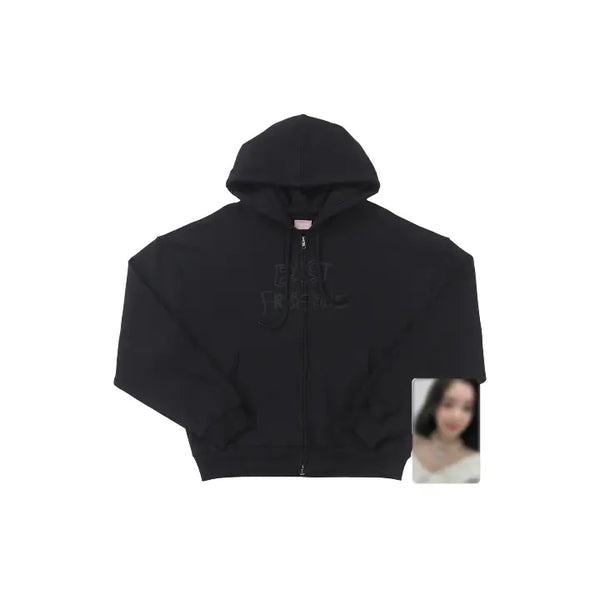 [Red Velvet] ZIP-UP HOODIE SET_CHARCOAL