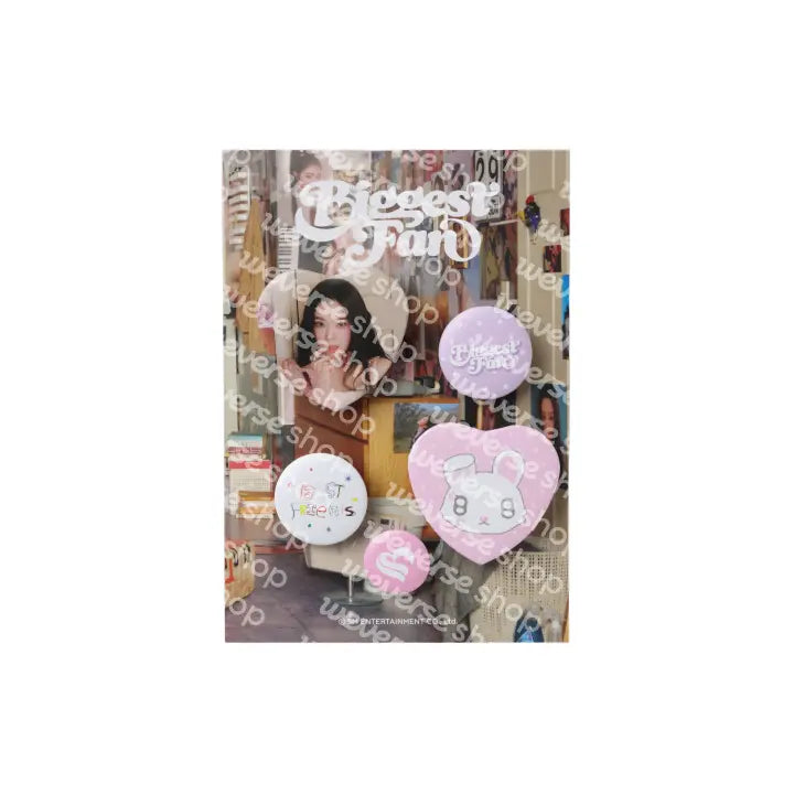 [Red Velvet] PIN BUTTON SET