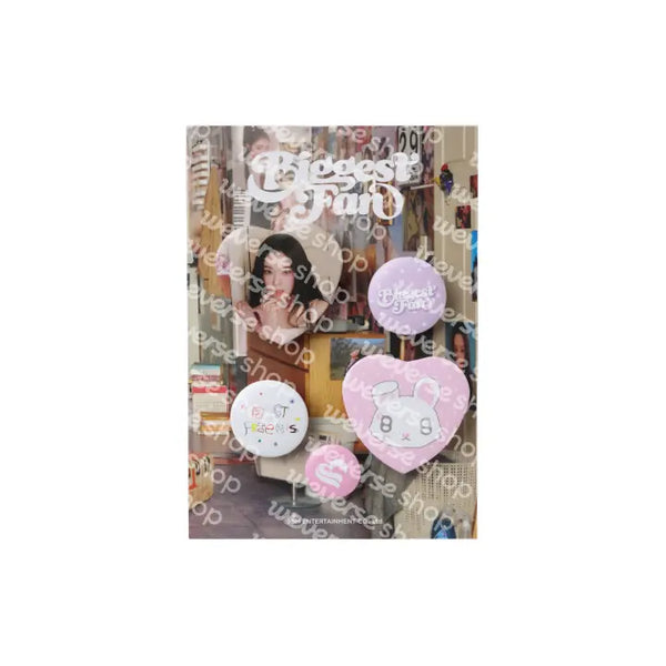 [Red Velvet] PIN BUTTON SET