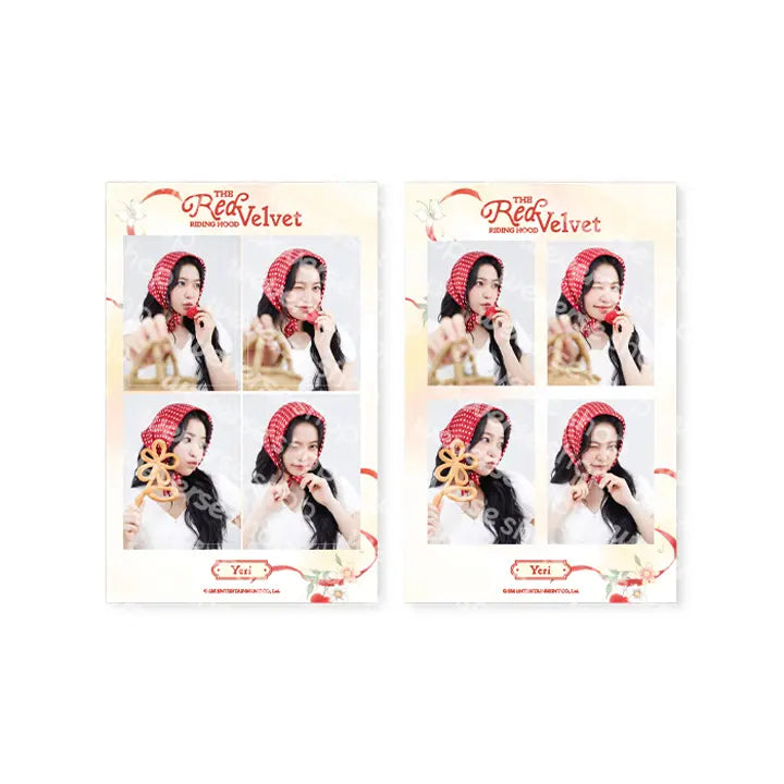 [Red Velvet] 4 CUT PHOTO SET