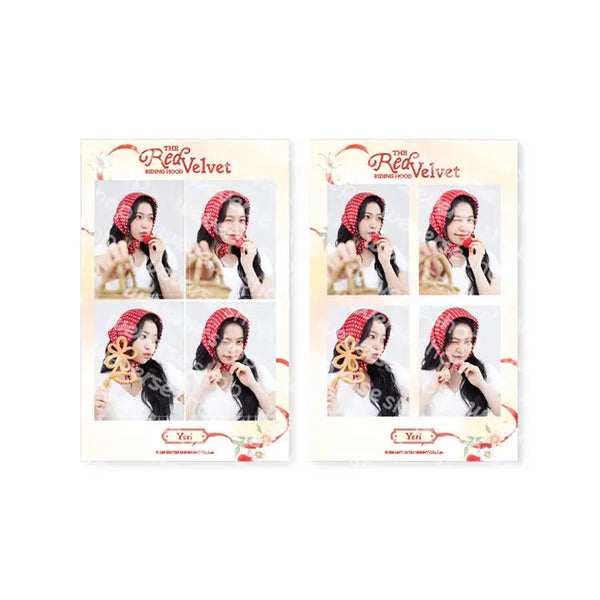 [Red Velvet] 4 CUT PHOTO SET
