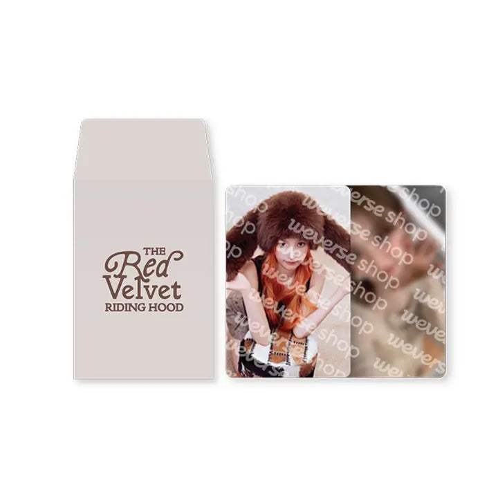[Red Velvet] RANDOM TRADING CARD SET [B ver.]