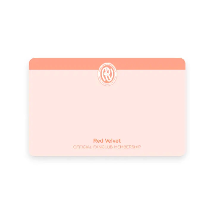 [Red Velvet] ReVeluv MEMBERSHIP