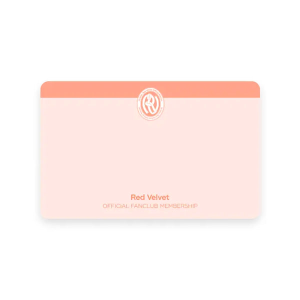 [Red Velvet] ReVeluv MEMBERSHIP