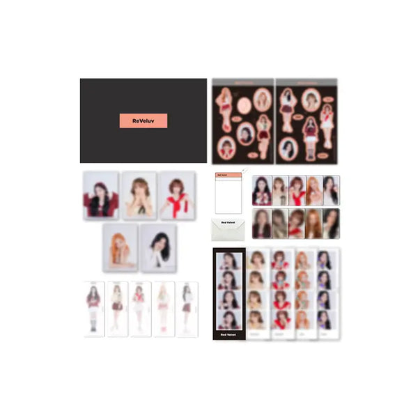 [Red Velvet] ReVeluv MEMBERSHIP KIT