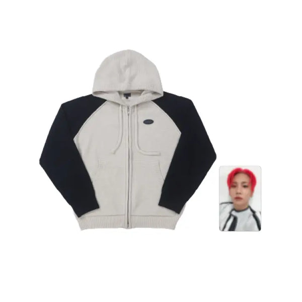 [SHINee] KNIT ZIP-UP HOODIE SET