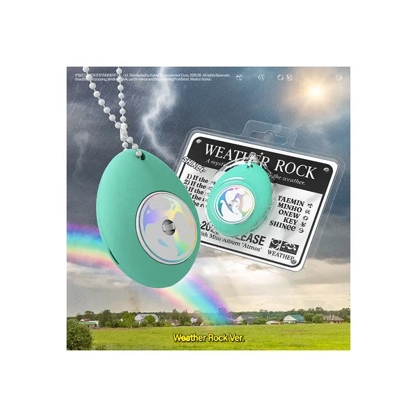 [SHINee] The 6th Mini Album [Atmos] (Weather Rock Ver.) (Option)
