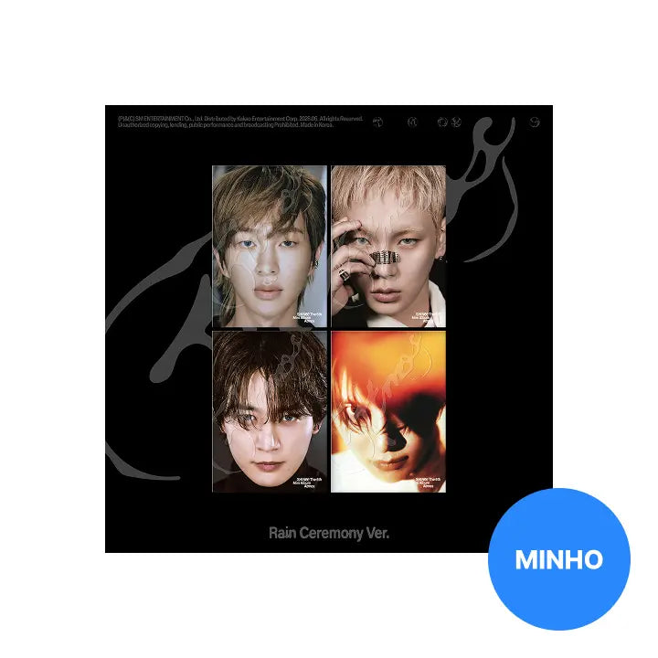 [SHINee] The 6th Mini Album [Atmos] (RaIn Ceremony Ver.) (MINHO Ver.)