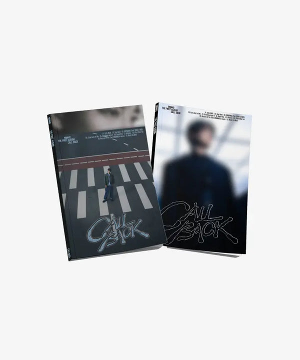 [SHINee] MINHO The 1st Album [CALL BACK] (Photo Book Ver.) (Random)