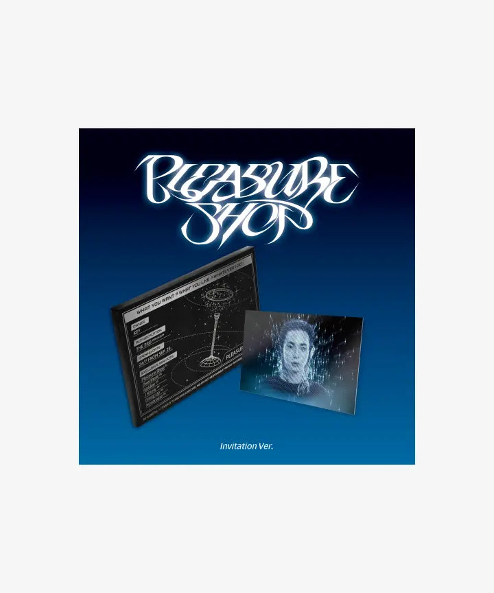 [SHINee] The 3rd Mini Album [Pleasure Shop] (Invitation Ver.)(Smart Album)
