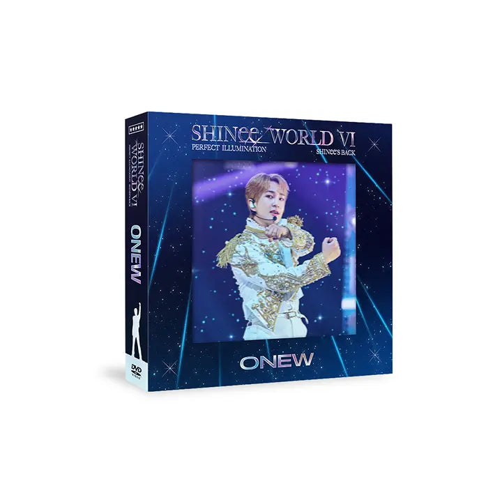 [SHINee] SHINee WORLD VI [PERFECT ILLUMINATION : SHINee'S BACK] DVD (ONEW ver.)
