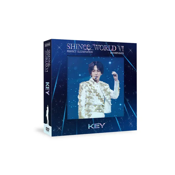 [SHINee] SHINee WORLD VI [PERFECT ILLUMINATION : SHINee'S BACK] DVD (KEY ver.)